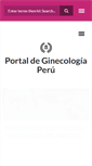 Mobile Screenshot of ginecologiaperu.com